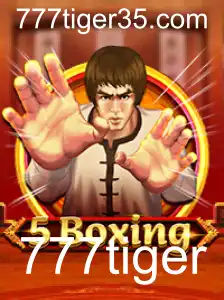 Descubra o Empolgante Universo de 5Boxing com 777tiger